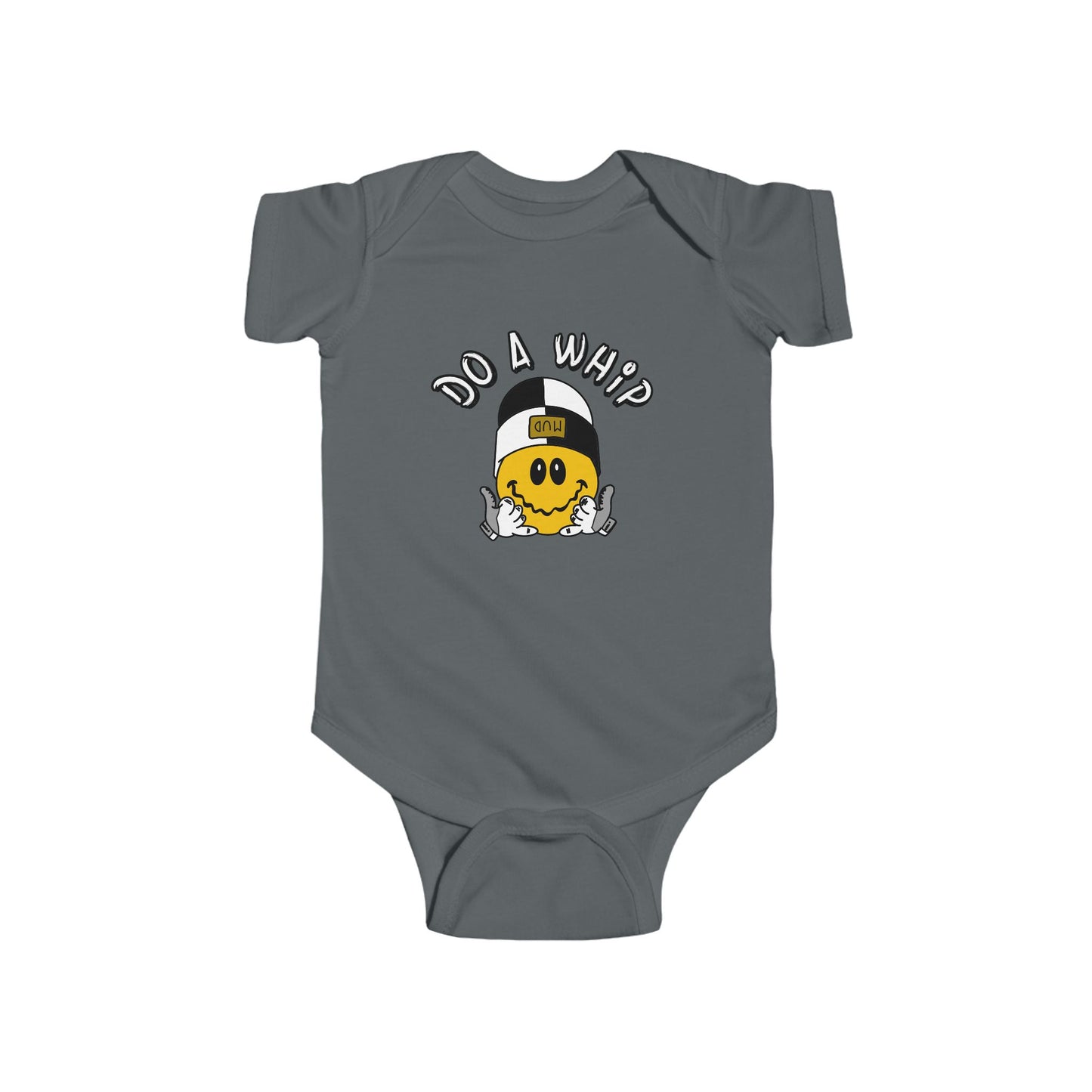 Do a Whip SmileyGuy | Mini Baby Motocross Onesie