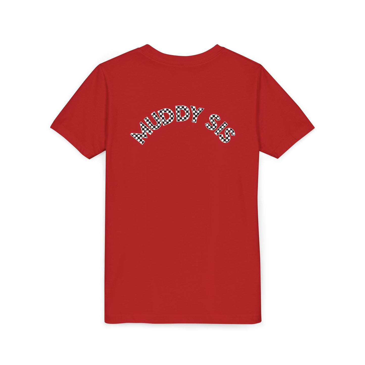 Pit Crew - MUDDY SIS | Youth Pit Crew Tee