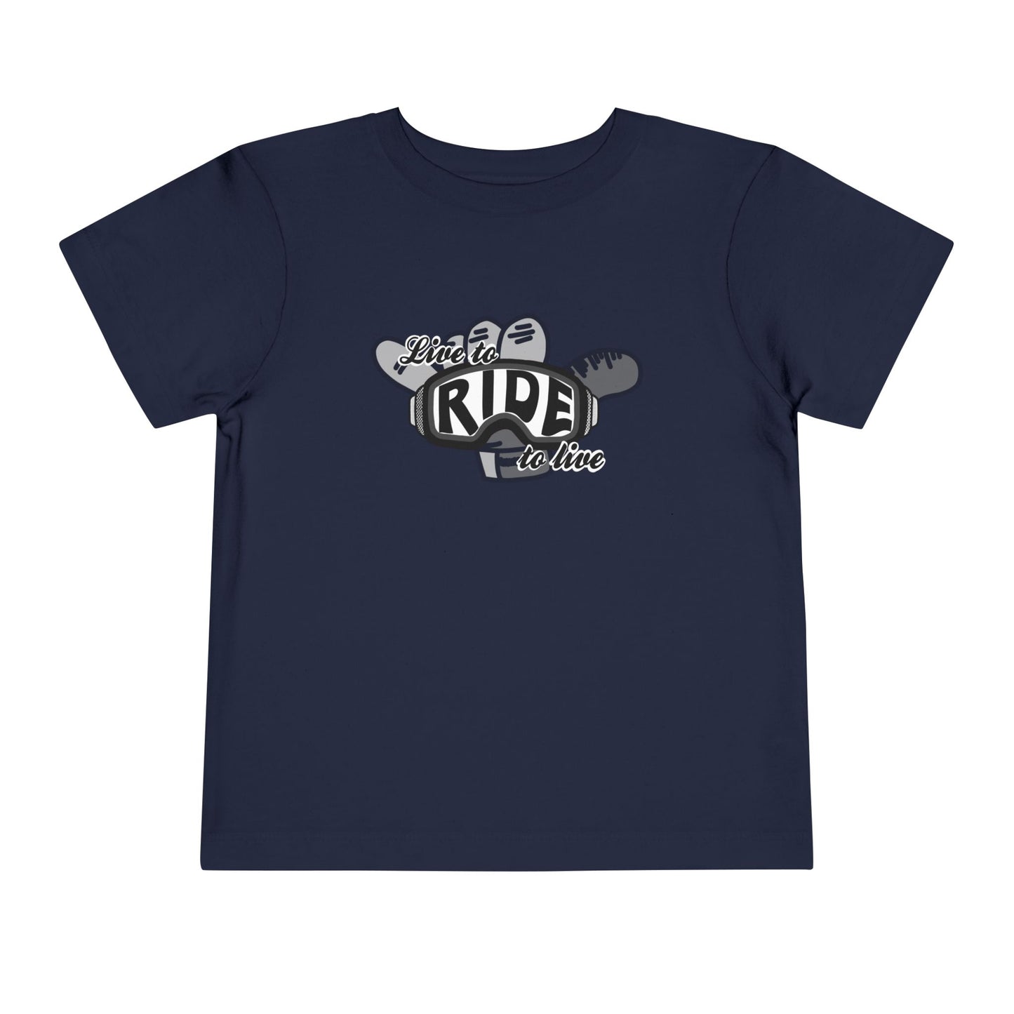 Live to Ride Shaka Goggles | Toddler Motocross Tee