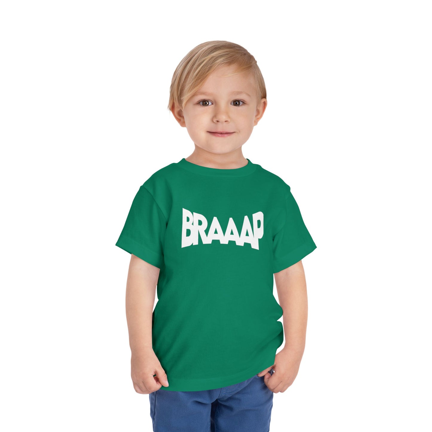 Dynamic Braaap | Toddler Short Sleeve Motocross Tee
