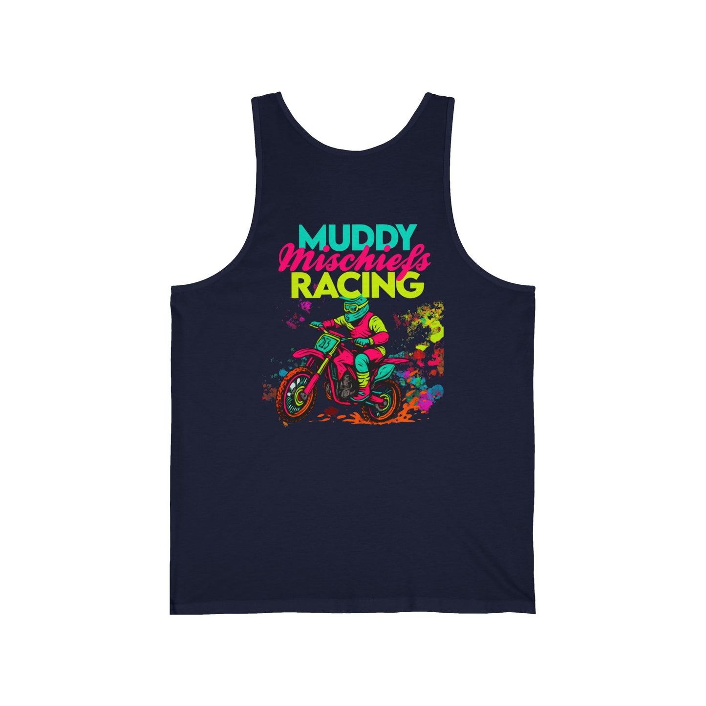 Muddy Mischiefs Racing | Adult Motocross Tank