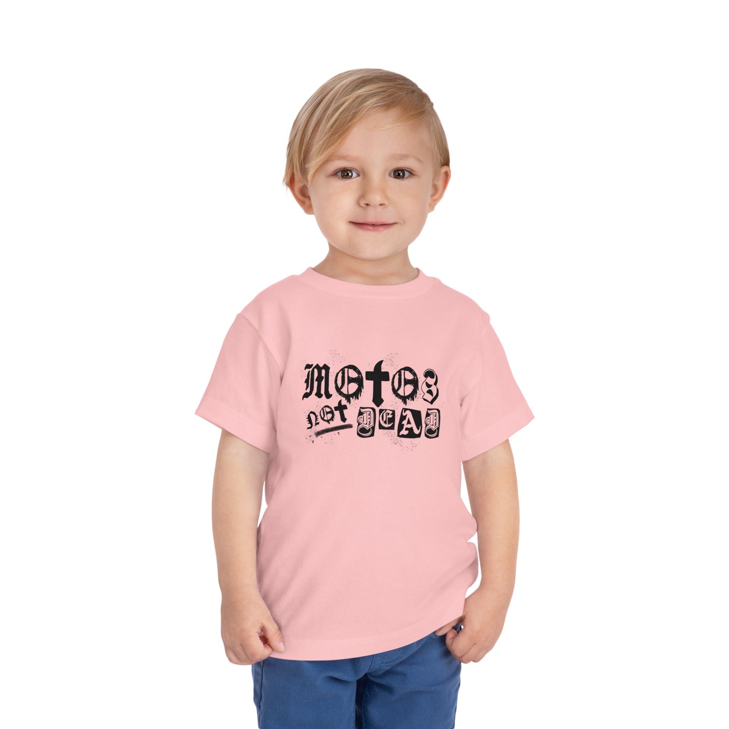 Motos NOT Dead | Toddler Motocross Tee