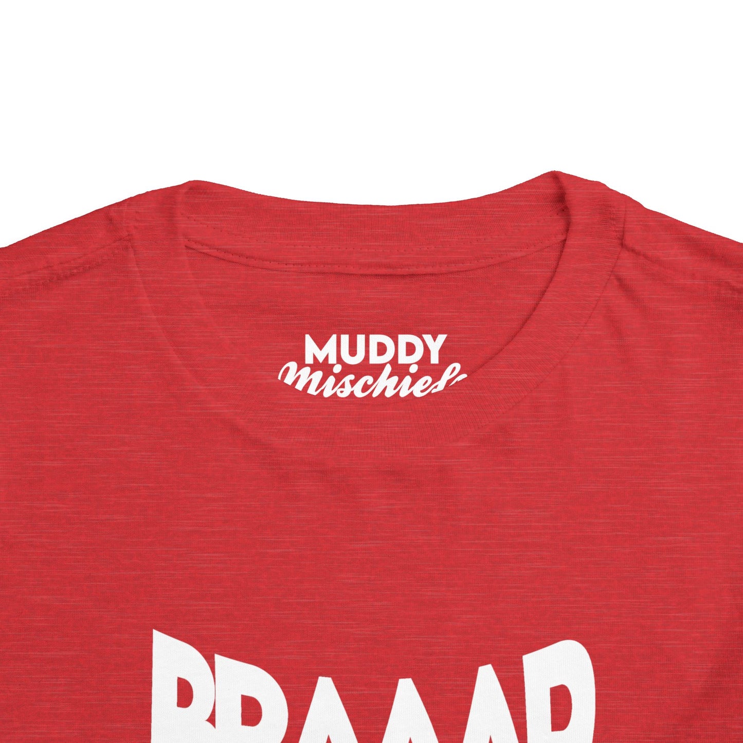 Dynamic Braaap | Toddler Short Sleeve Motocross Tee