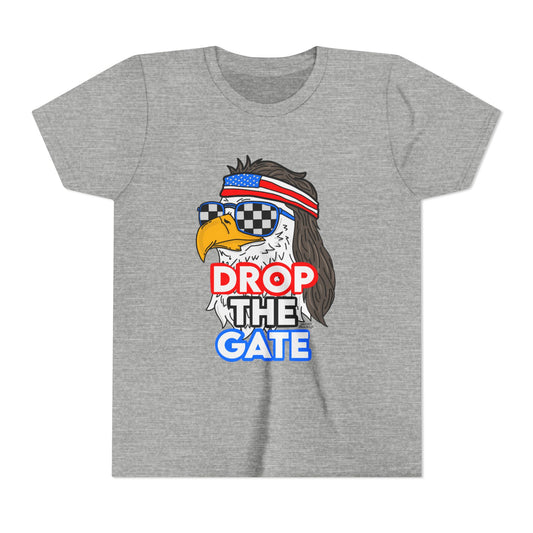 Drop the Gate | Youth Motocross Tee | 2025