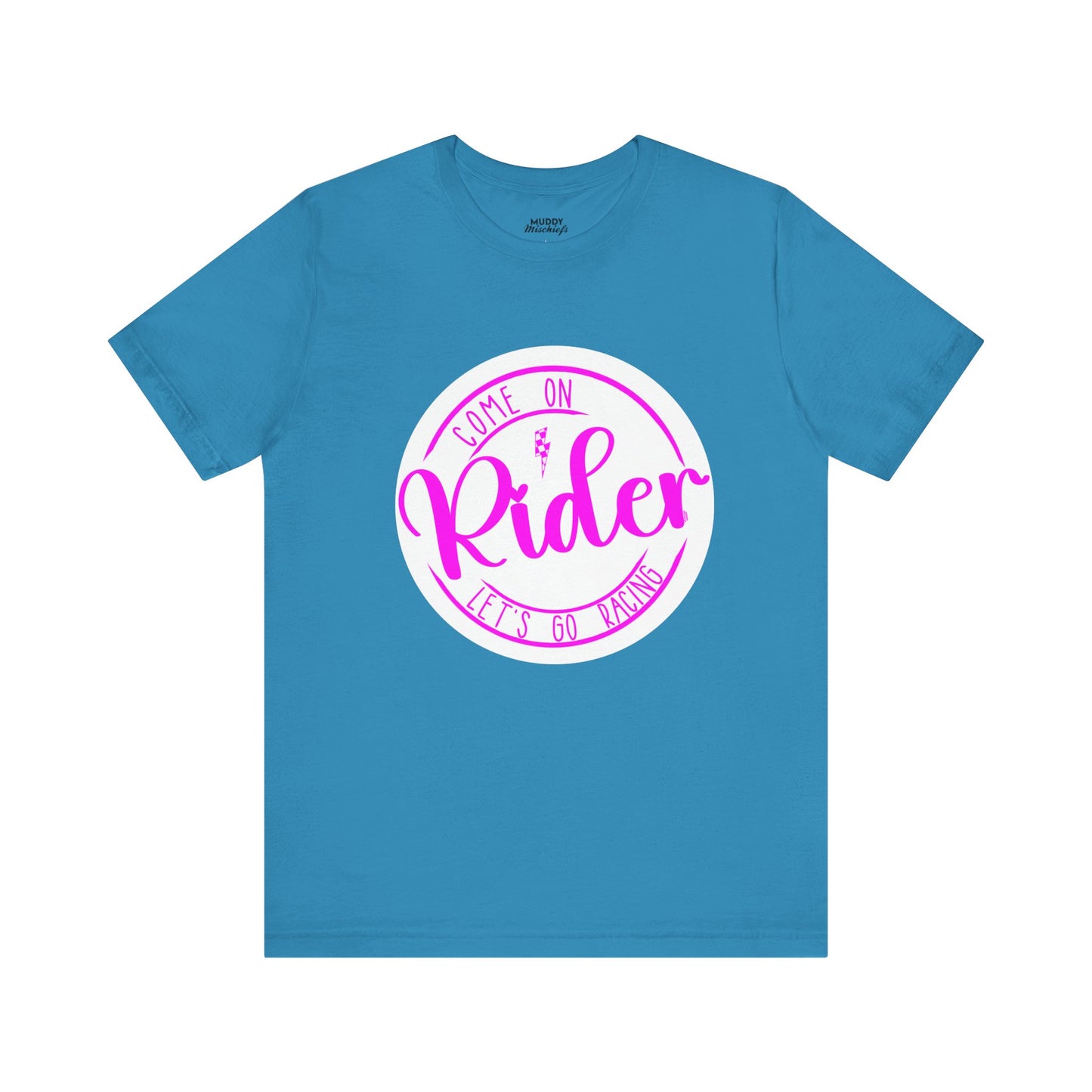 Come on Rider, Let’s Go Racing | Adult Motocross Tee
