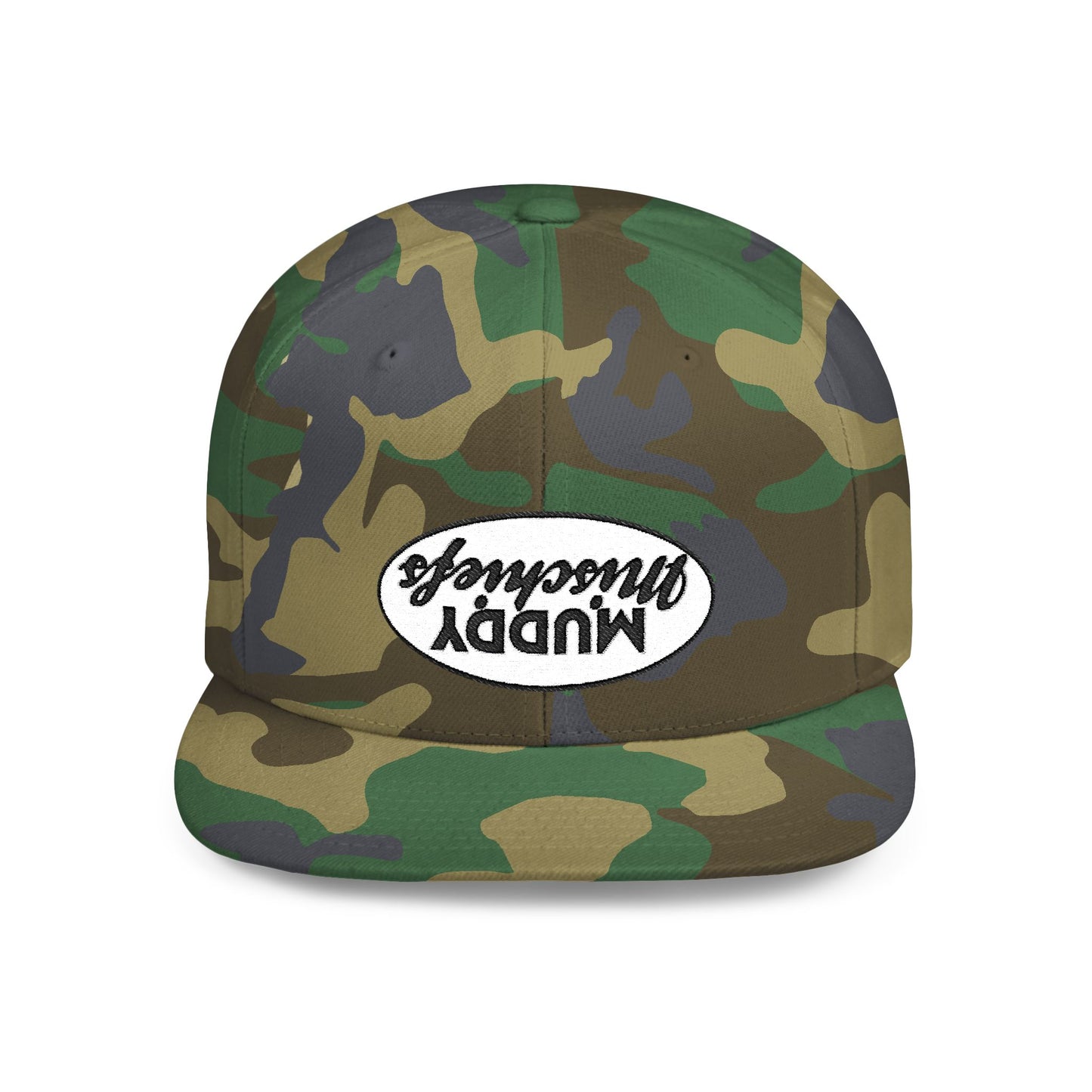 Mm “Patch” Embroidered SnapBack | Unisex Adjustable Sized Hat
