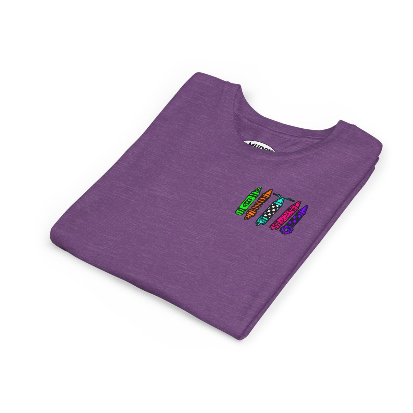 Crayons & Kickstands | Youth Motocross Tee