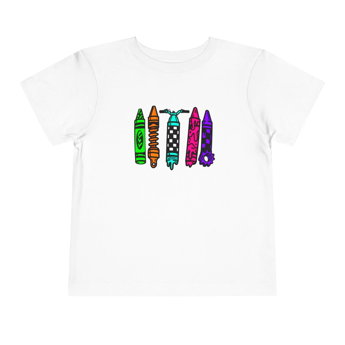 Crayons & Kickstands | Toddler Motocross Tee