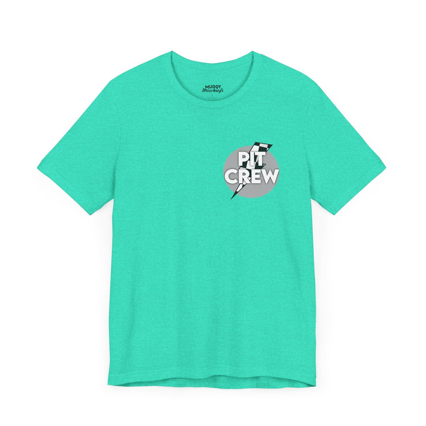 Pit Crew - TROPHY MATERIAL| Adult Pit Crew Tee