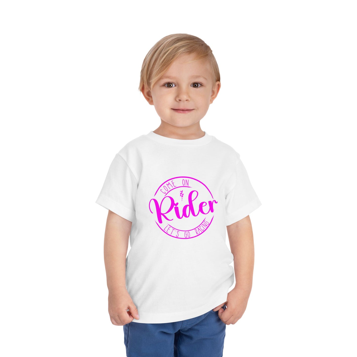 Come on Rider, Let’s Go Racing | Toddler Motocross Tee