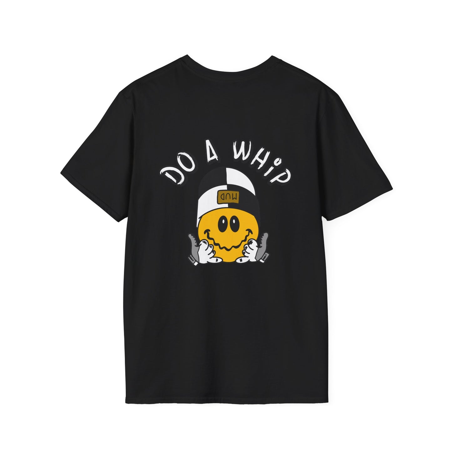 Do a Whip SmileyGuy | Adult Motocross Tee