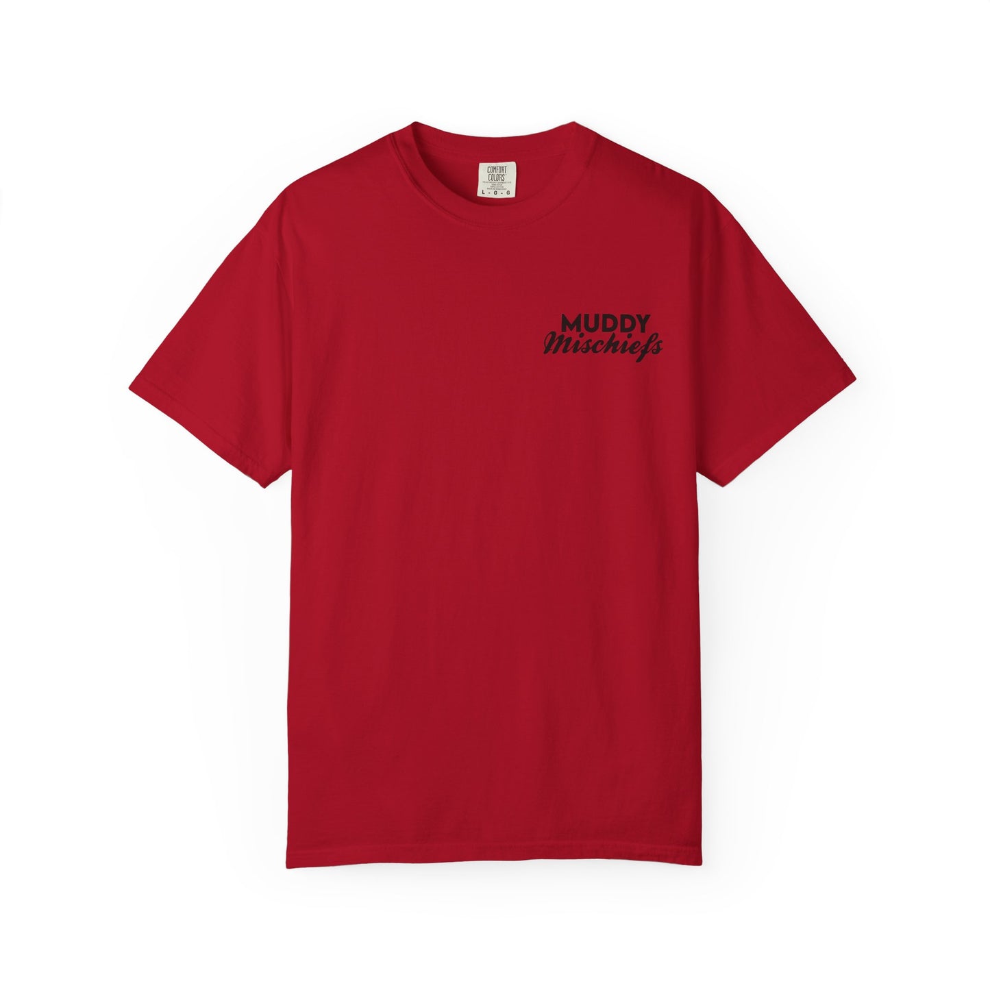 Somebody’s Muddy Mischief Mama | Adult Brand Tee