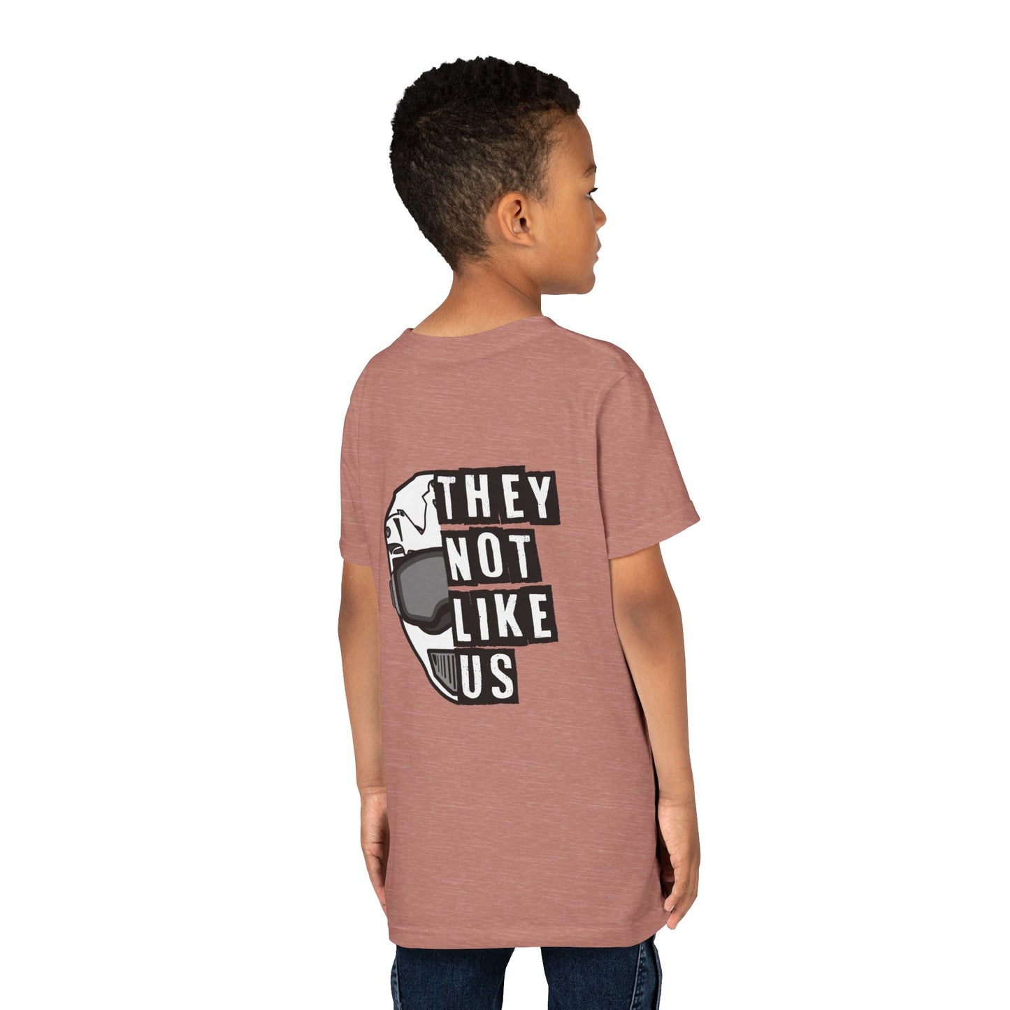 They Not Like Us Moto | Youth Juneteenth Motocross Tee