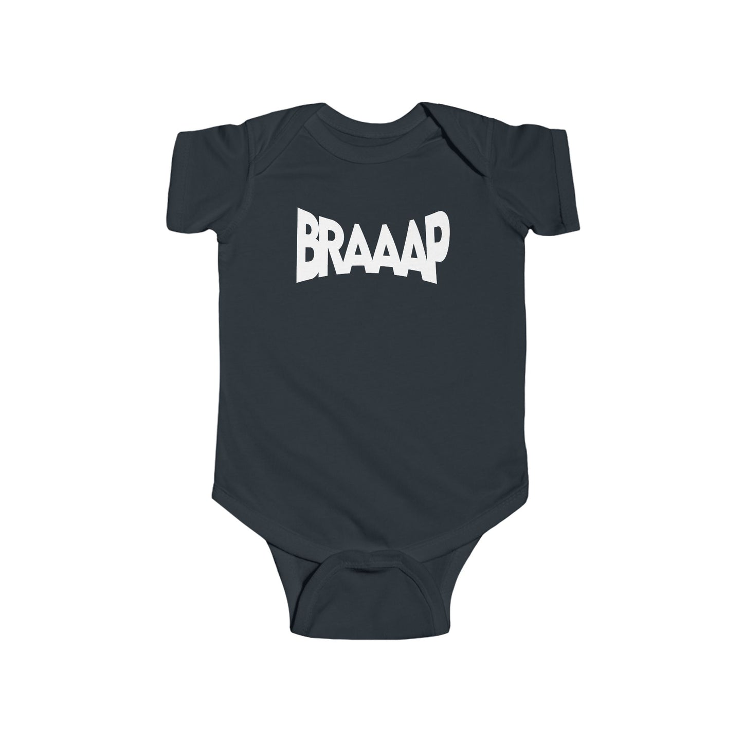 Dynamic Braaap | Mini Baby Motocross Onesie Bodysuit