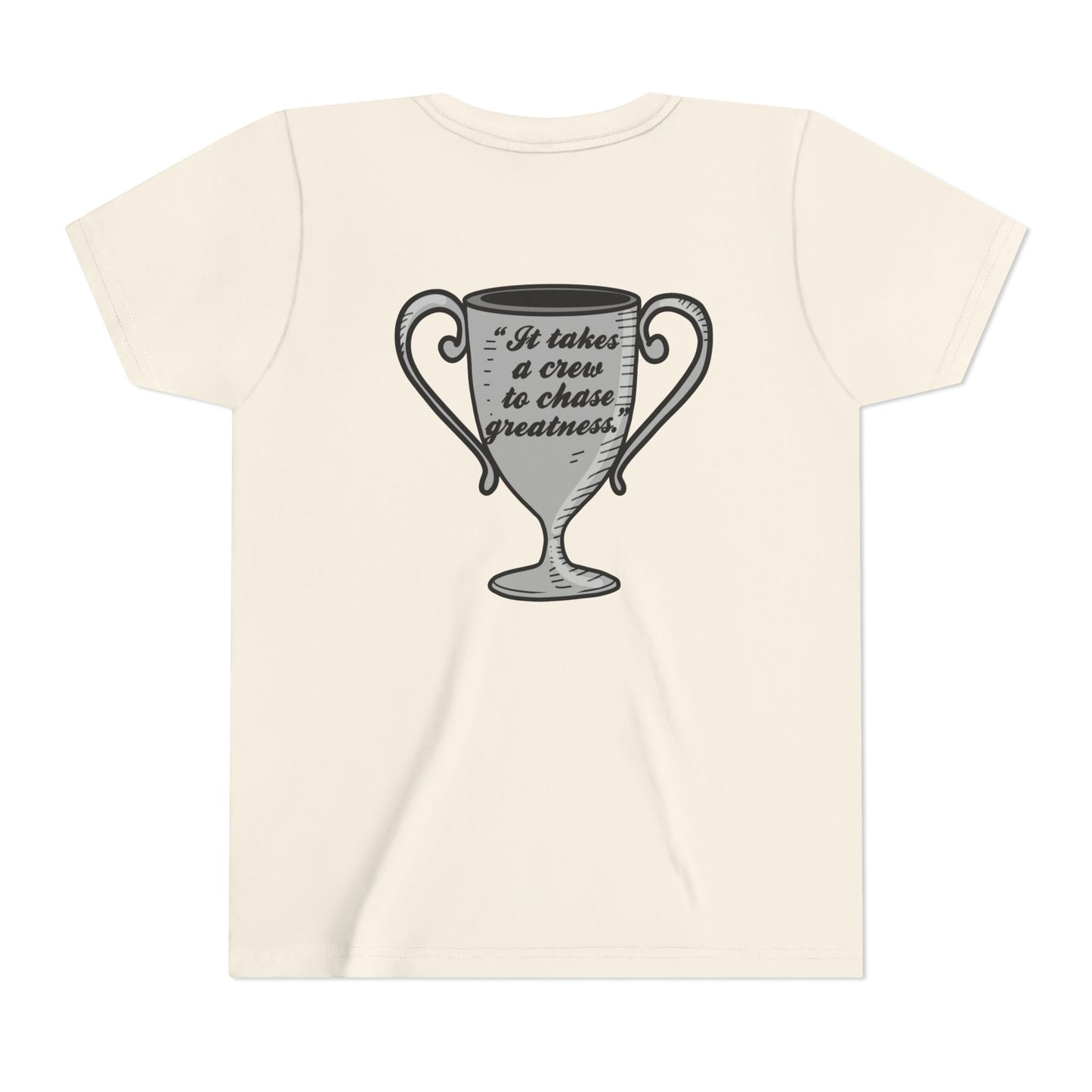 Pit Crew - TROPHY MATERIAL| Youth Pit Crew Tee