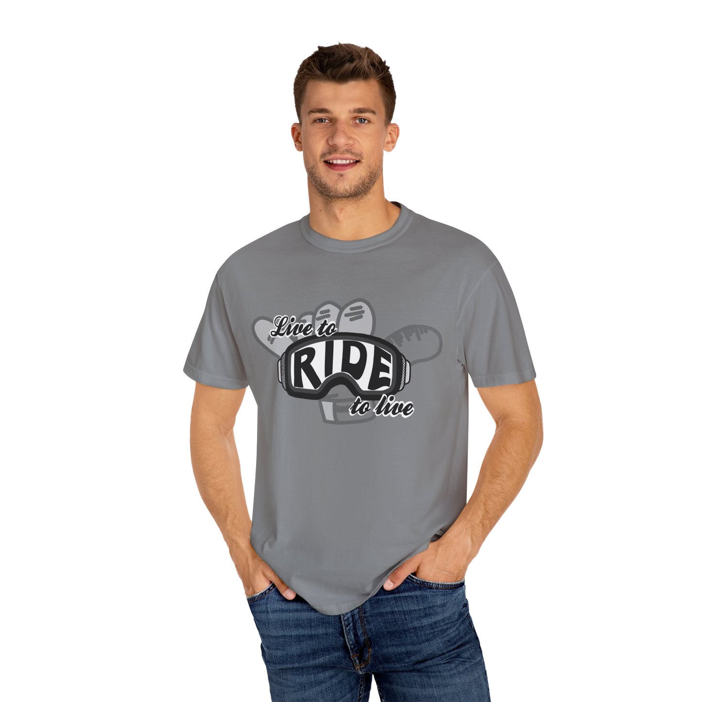 Live to Ride Shaka | Adult Motocross Tee