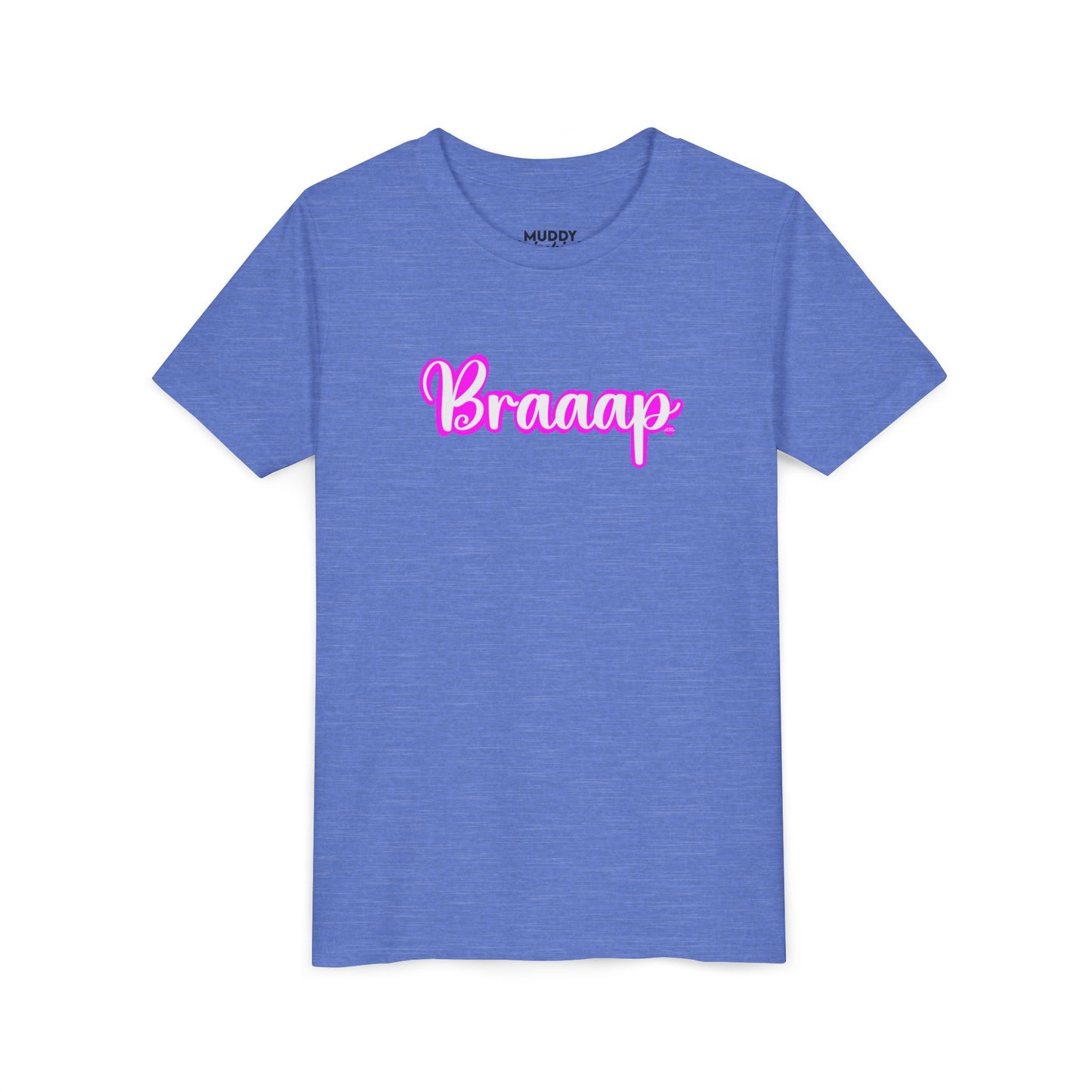 Girlie Braaap | Youth Motocross Tee
