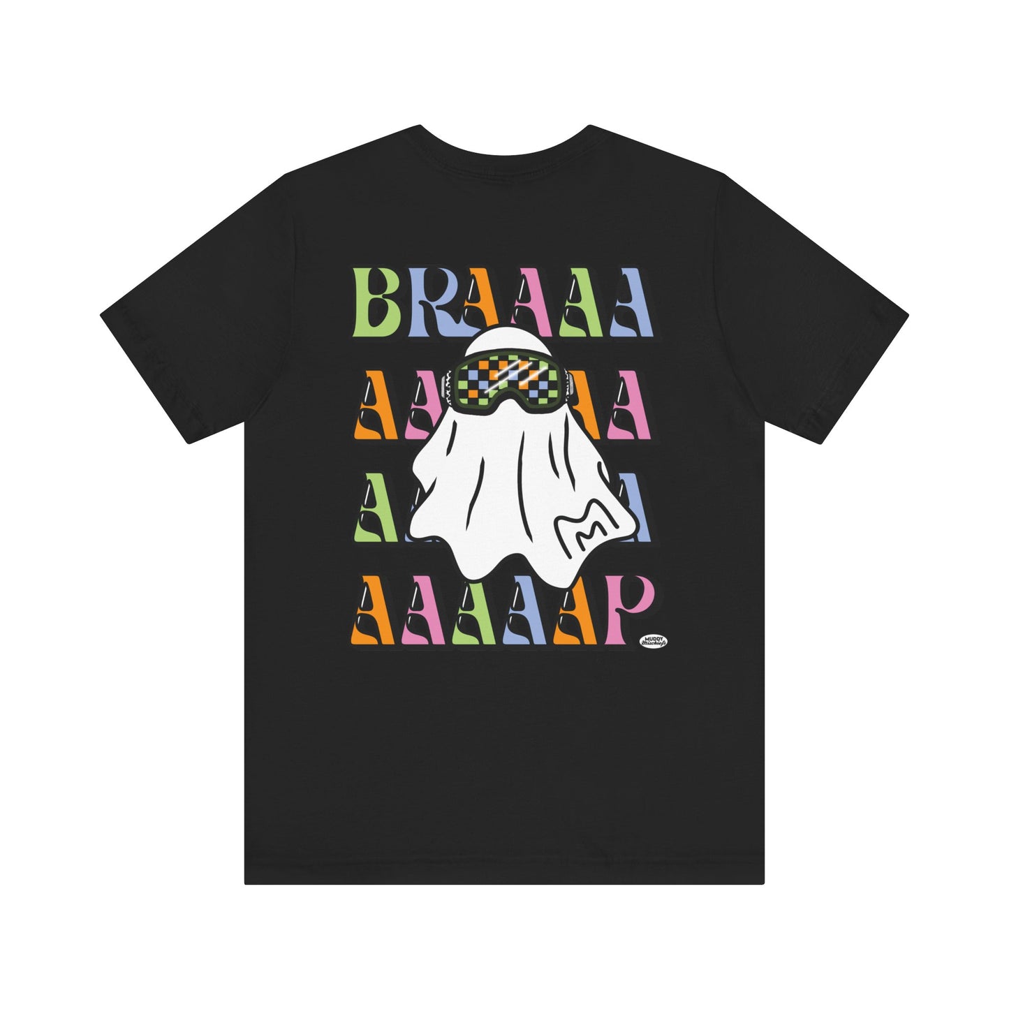 Google Ghosté | Unisex Adult Halloween Motocross Tee