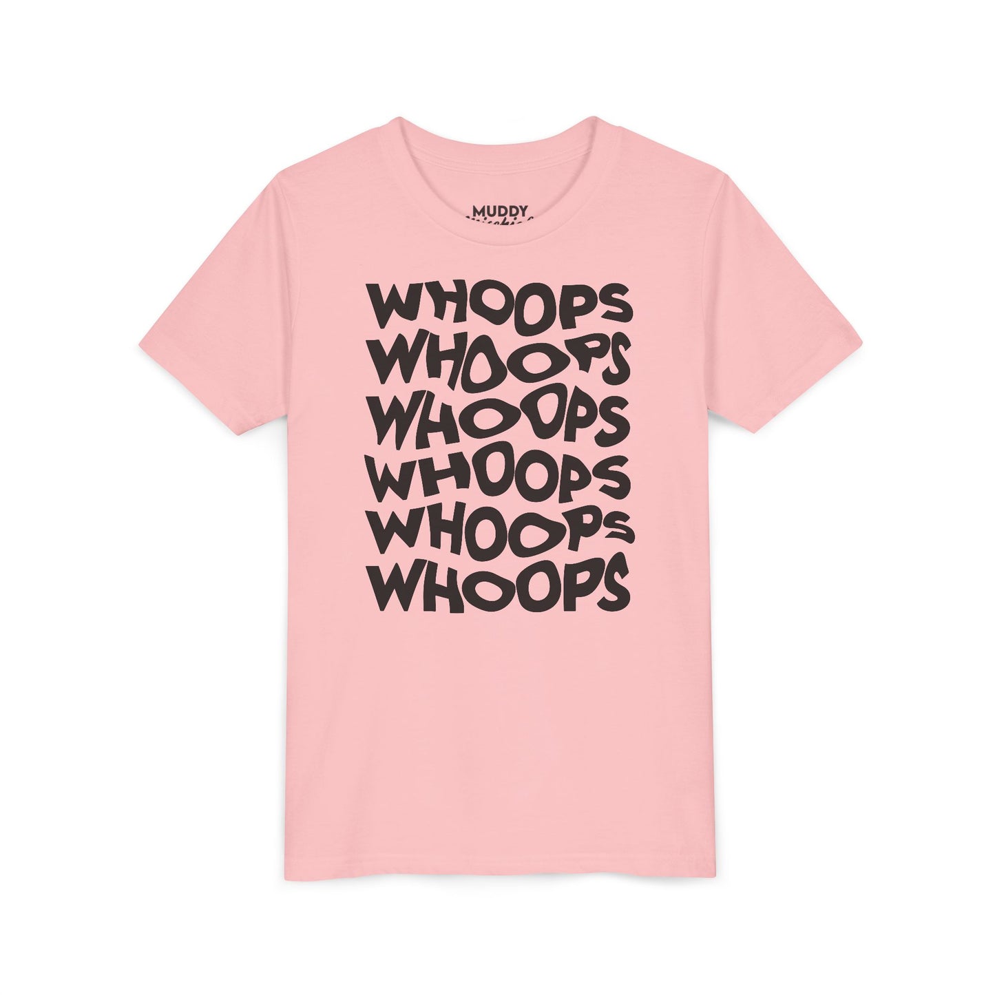 Groovy WHOOPS | Youth Motocross Tee