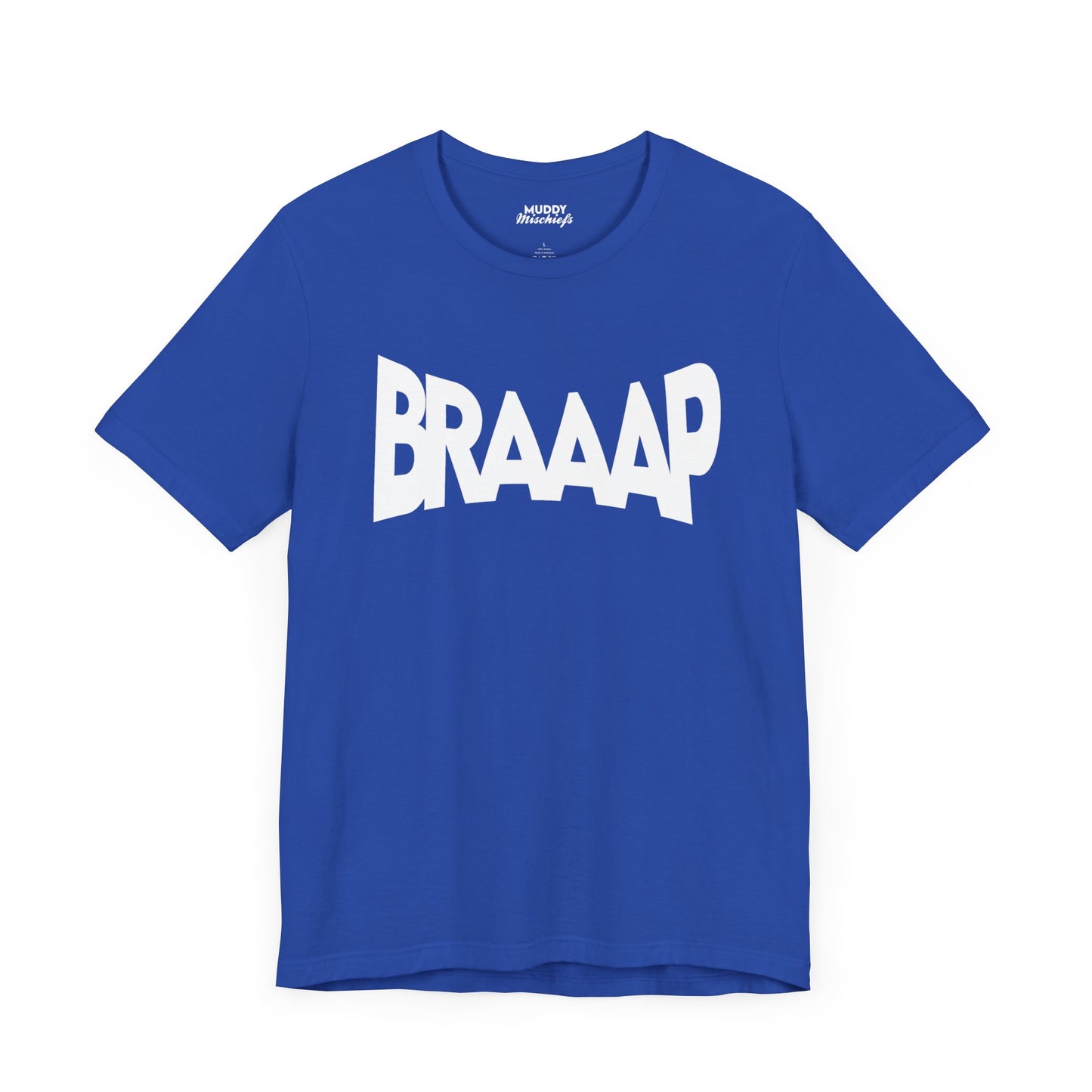 Dynamic Braaap | Adult Motocross Tee