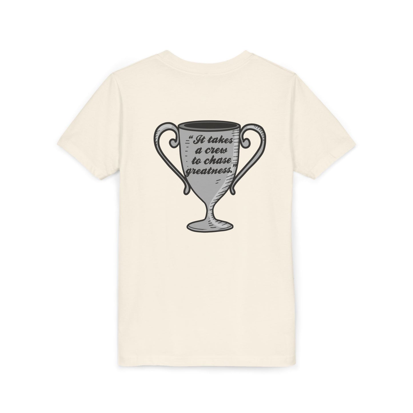 Pit Crew - TROPHY MATERIAL| Youth Pit Crew Tee