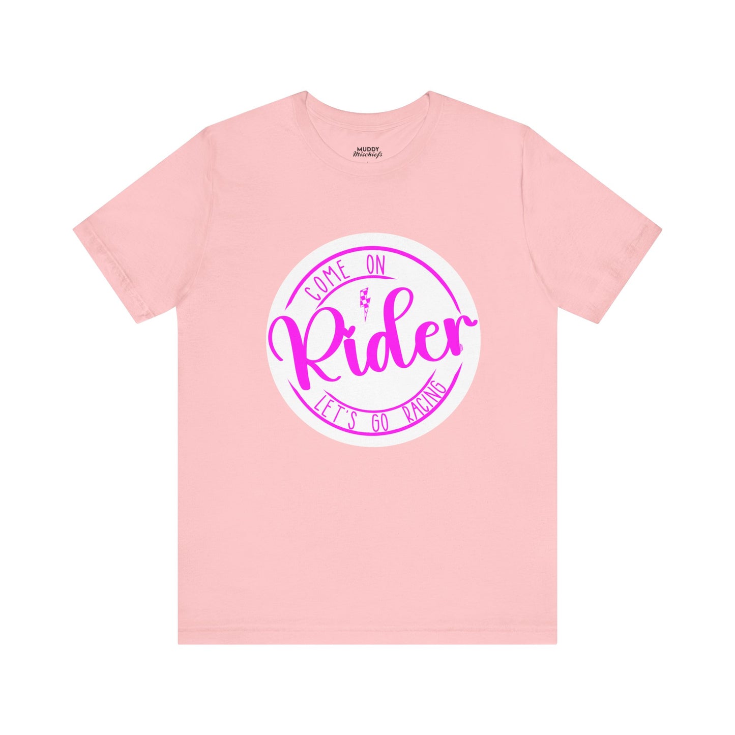 Come on Rider, Let’s Go Racing | Adult Motocross Tee