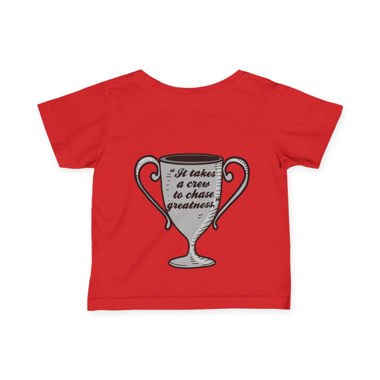 Pit Crew - TROPHY MATERIAL | Infant Pit Crew Tee