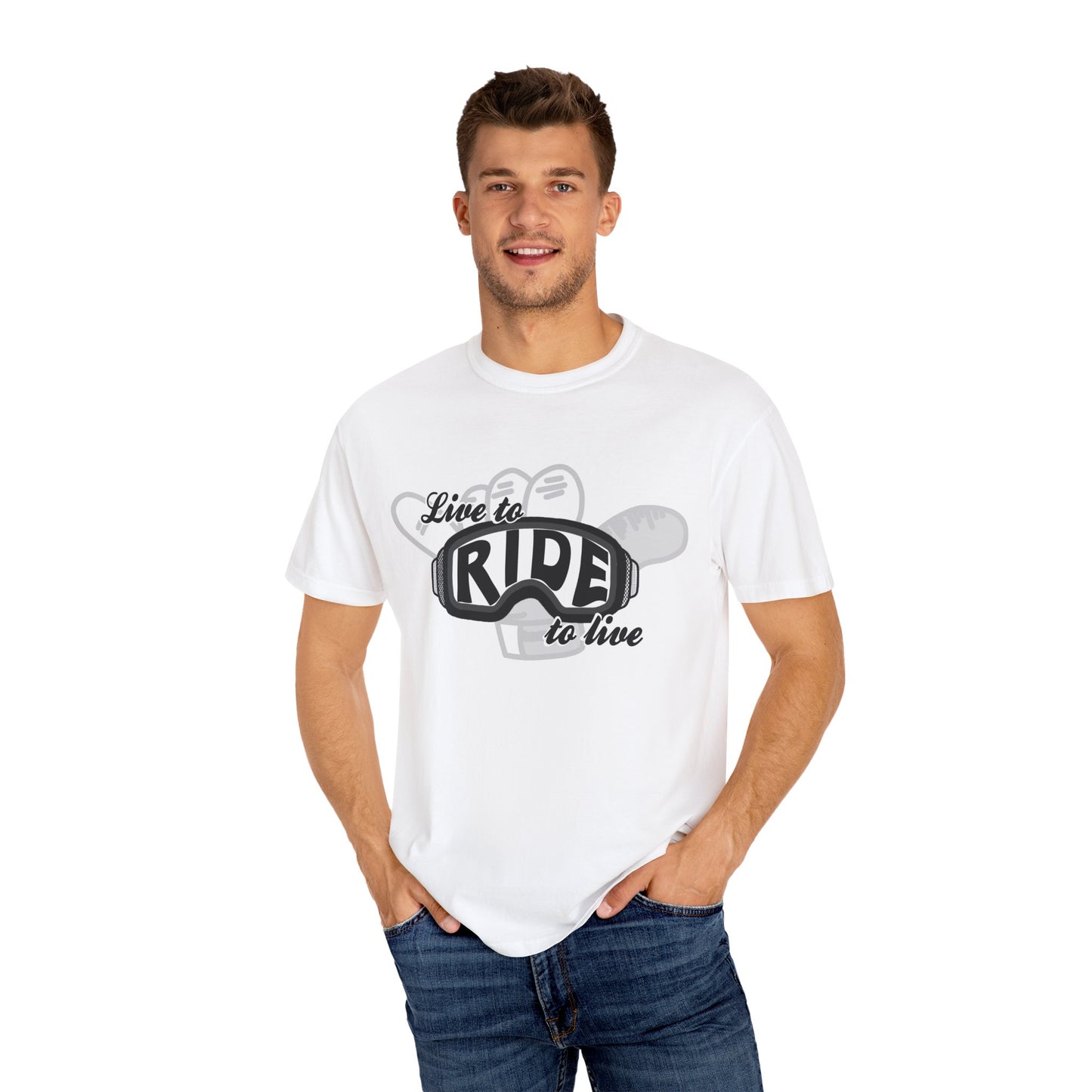 Live to Ride Shaka | Adult Motocross Tee
