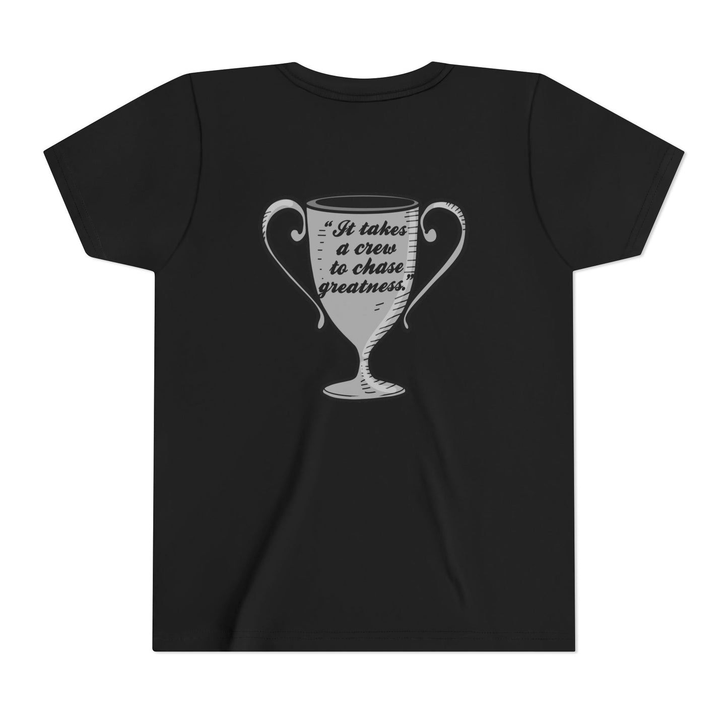 Pit Crew - TROPHY MATERIAL| Youth Pit Crew Tee