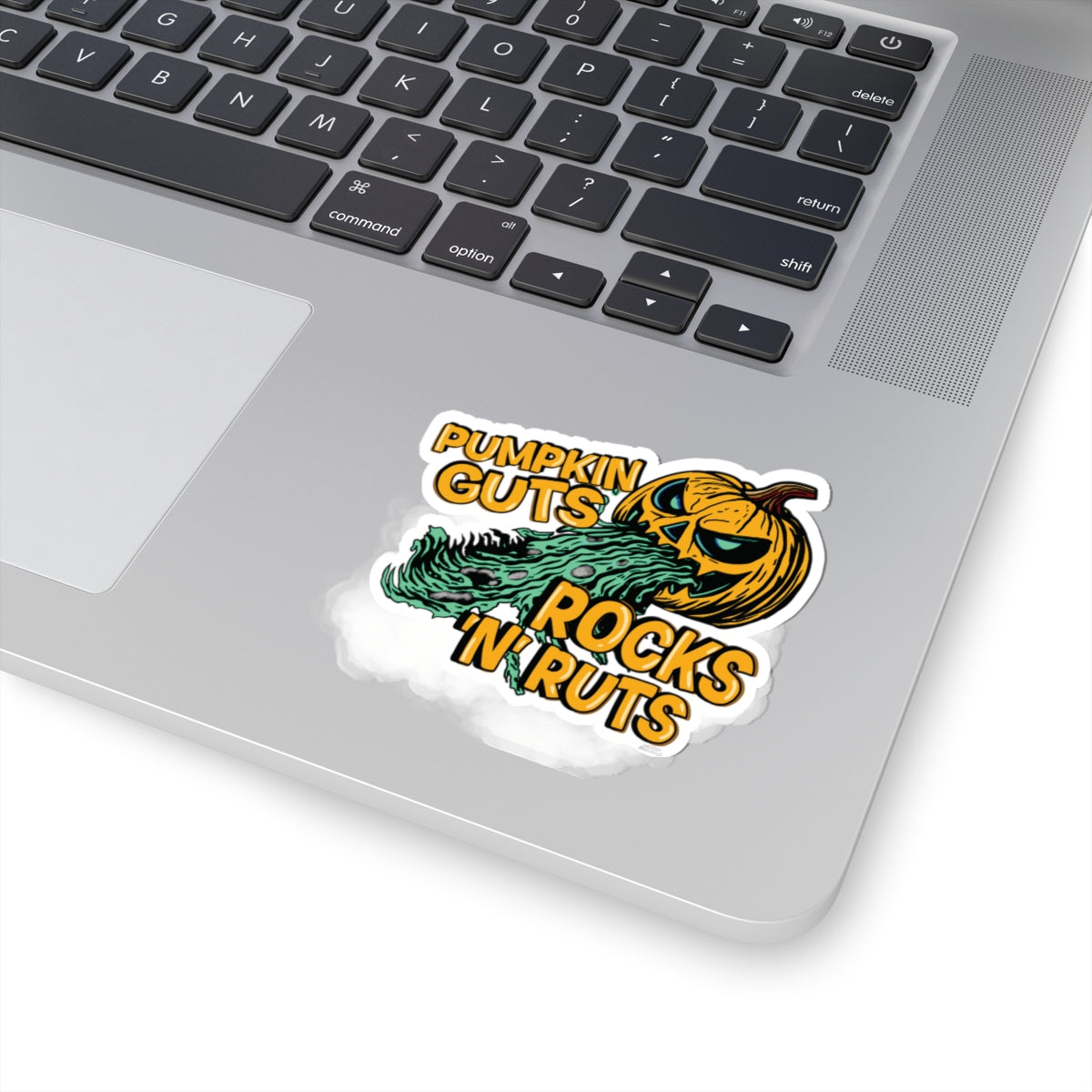 Pumpkin Guts, Rocks n Ruts Sticker