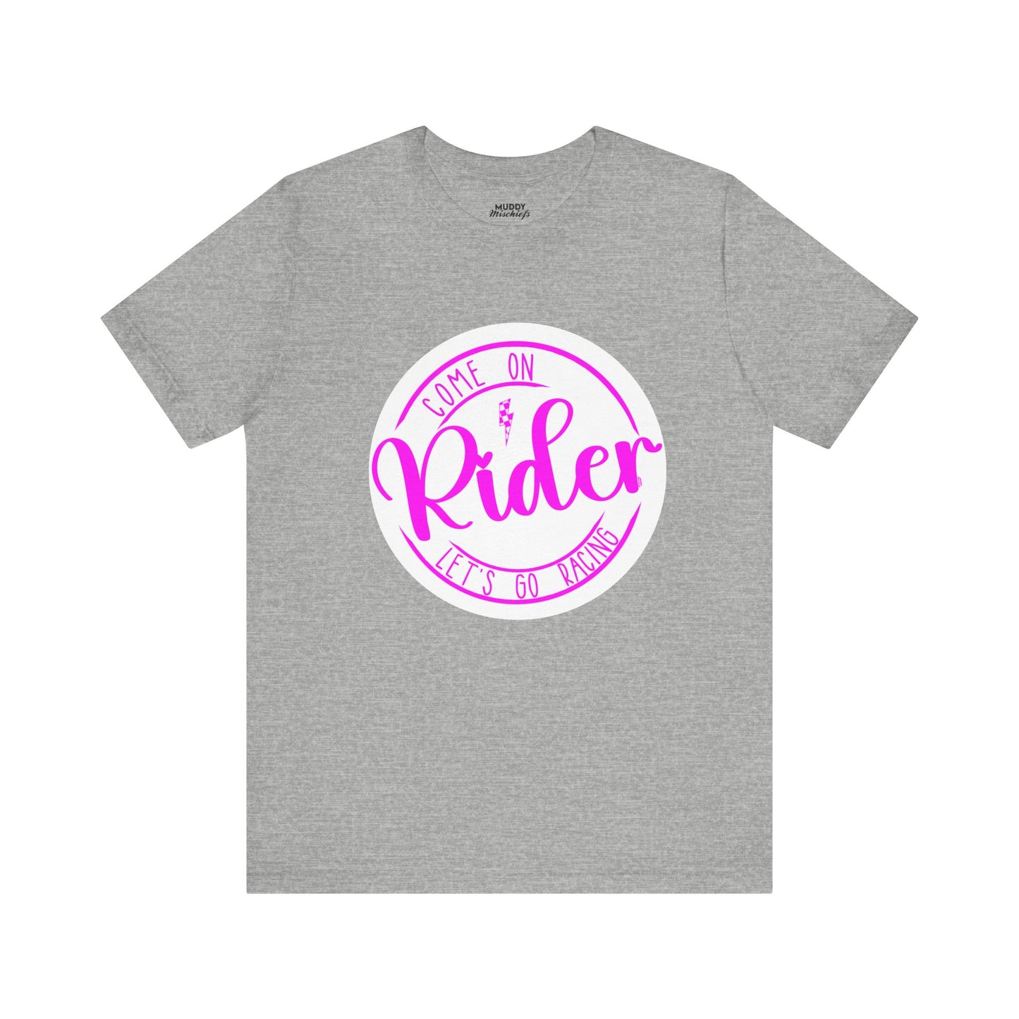 Come on Rider, Let’s Go Racing | Adult Motocross Tee