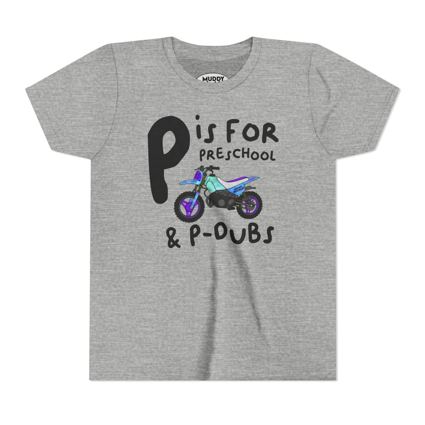 P is For PDubs | Youth Motocross Tee