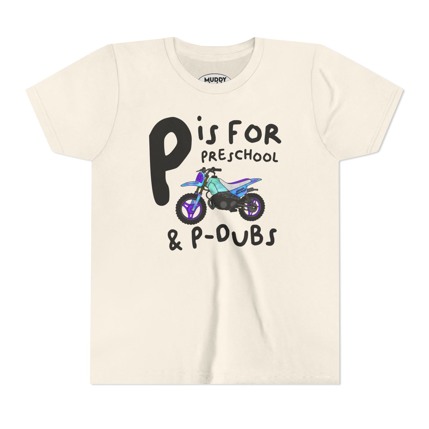 P is For PDubs | Youth Motocross Tee