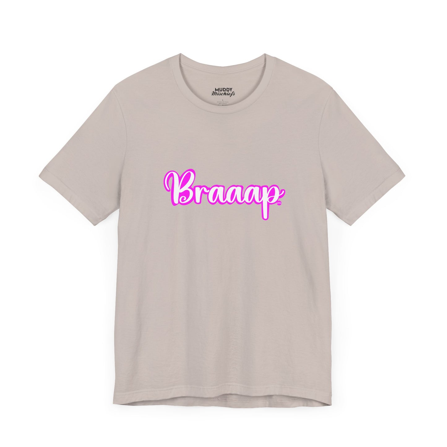 Girlie Braaap | Adult Motocross Tee