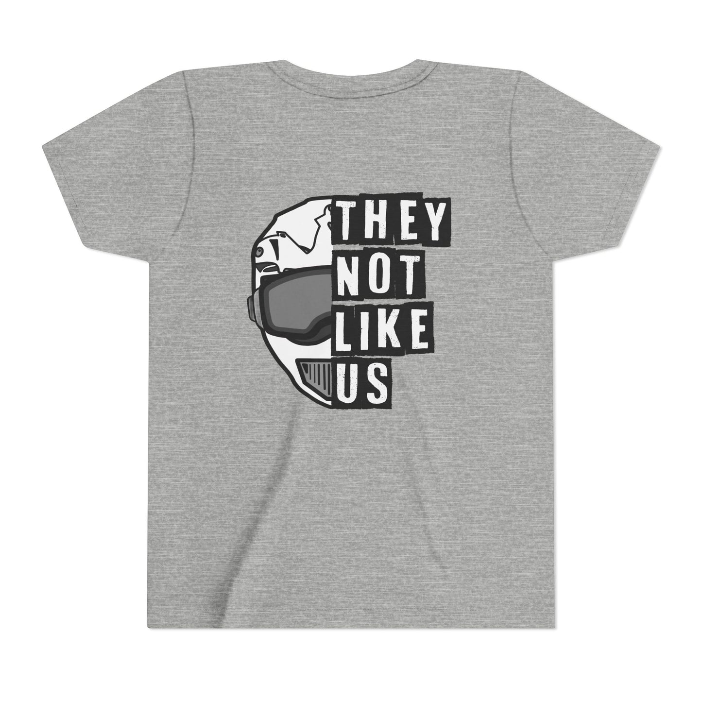 They Not Like Us Moto | Youth Juneteenth Motocross Tee