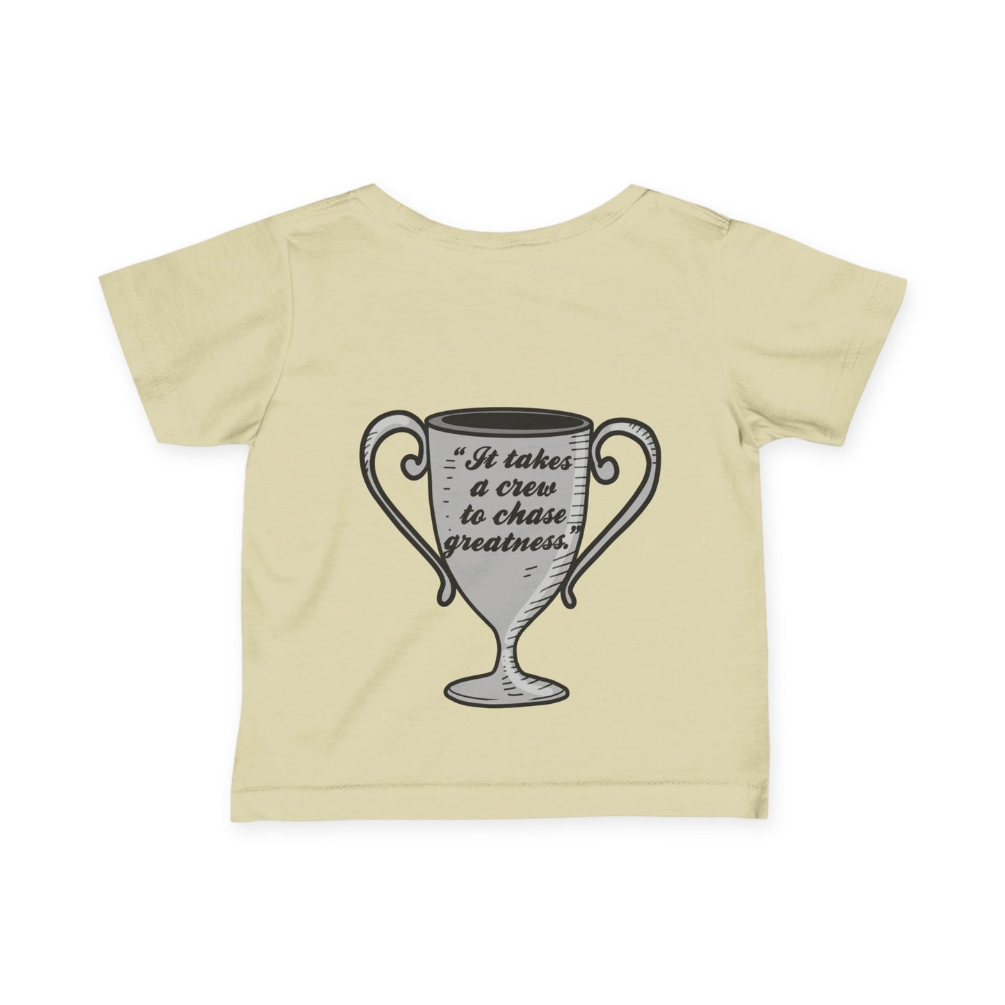 Pit Crew - TROPHY MATERIAL | Infant Pit Crew Tee