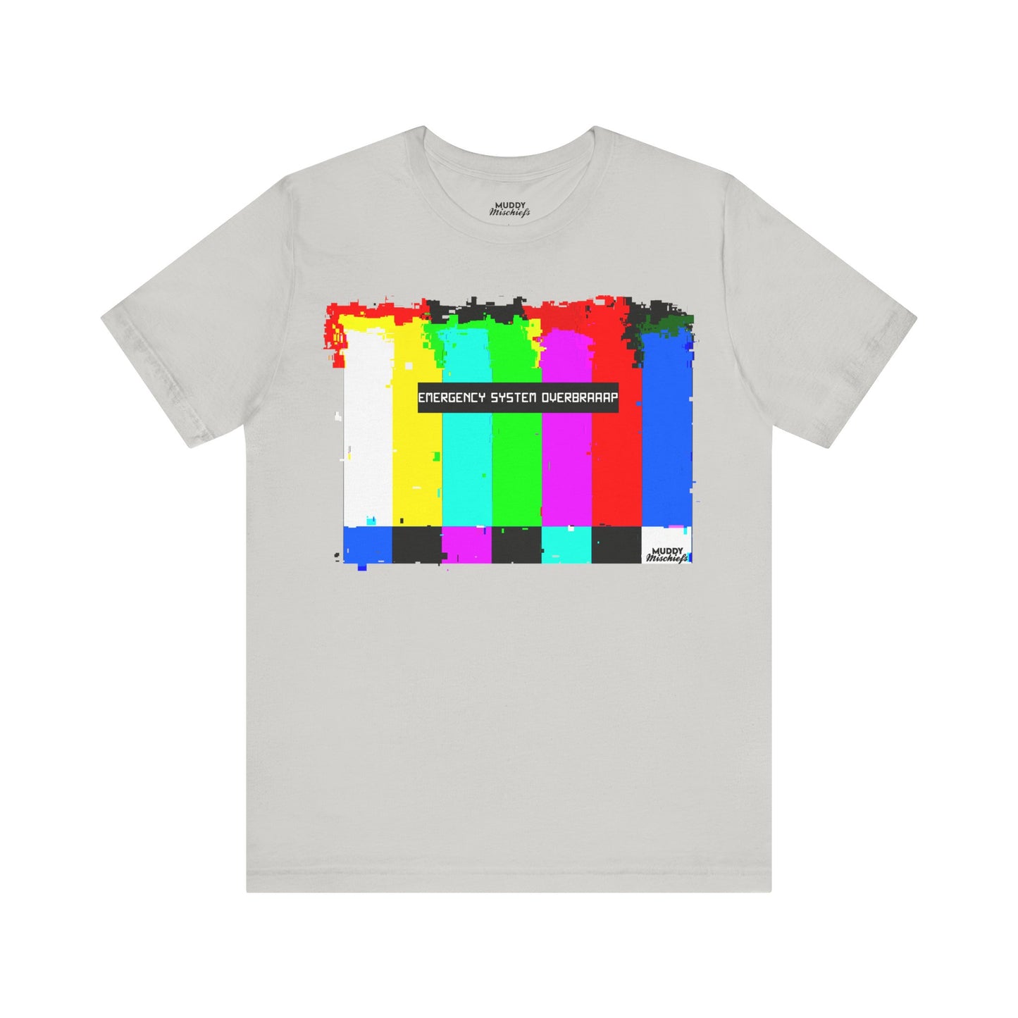 Emergency System Overbraaaap | Adult Motocross Tee