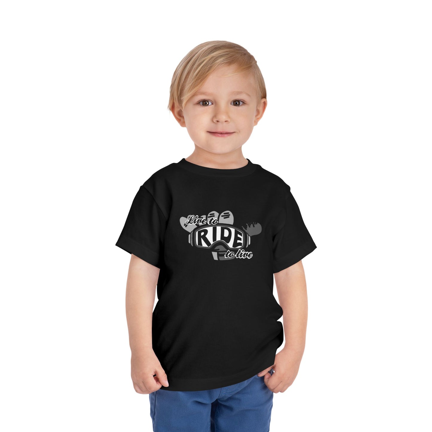Live to Ride Shaka Goggles | Toddler Motocross Tee