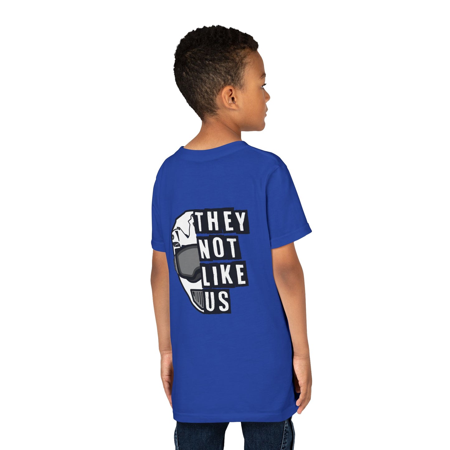They Not Like Us Moto | Youth Juneteenth Motocross Tee