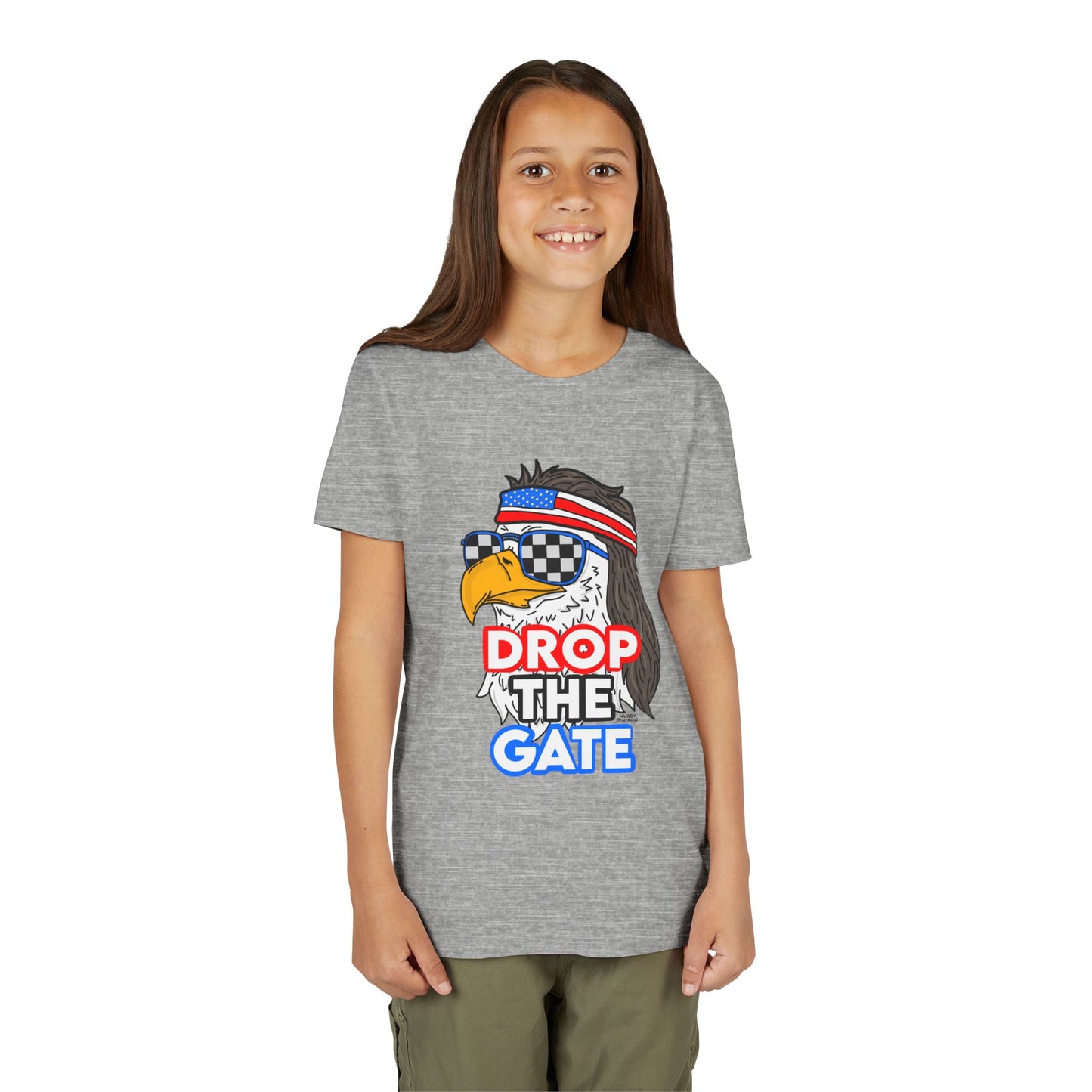 Drop the Gate | Youth Motocross Tee | 2025