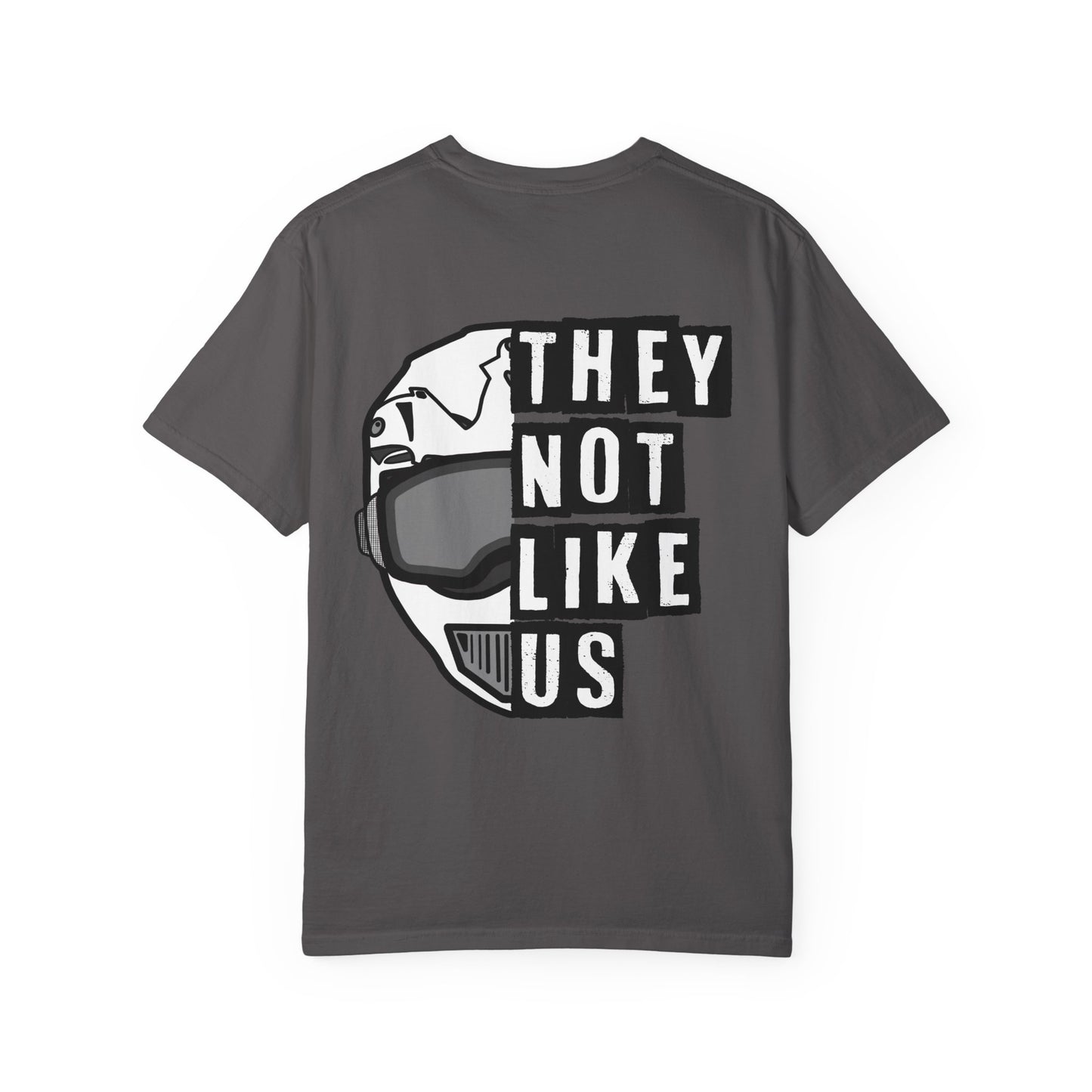 They Not Like Us Moto | Adult Juneteenth Motocross Tee