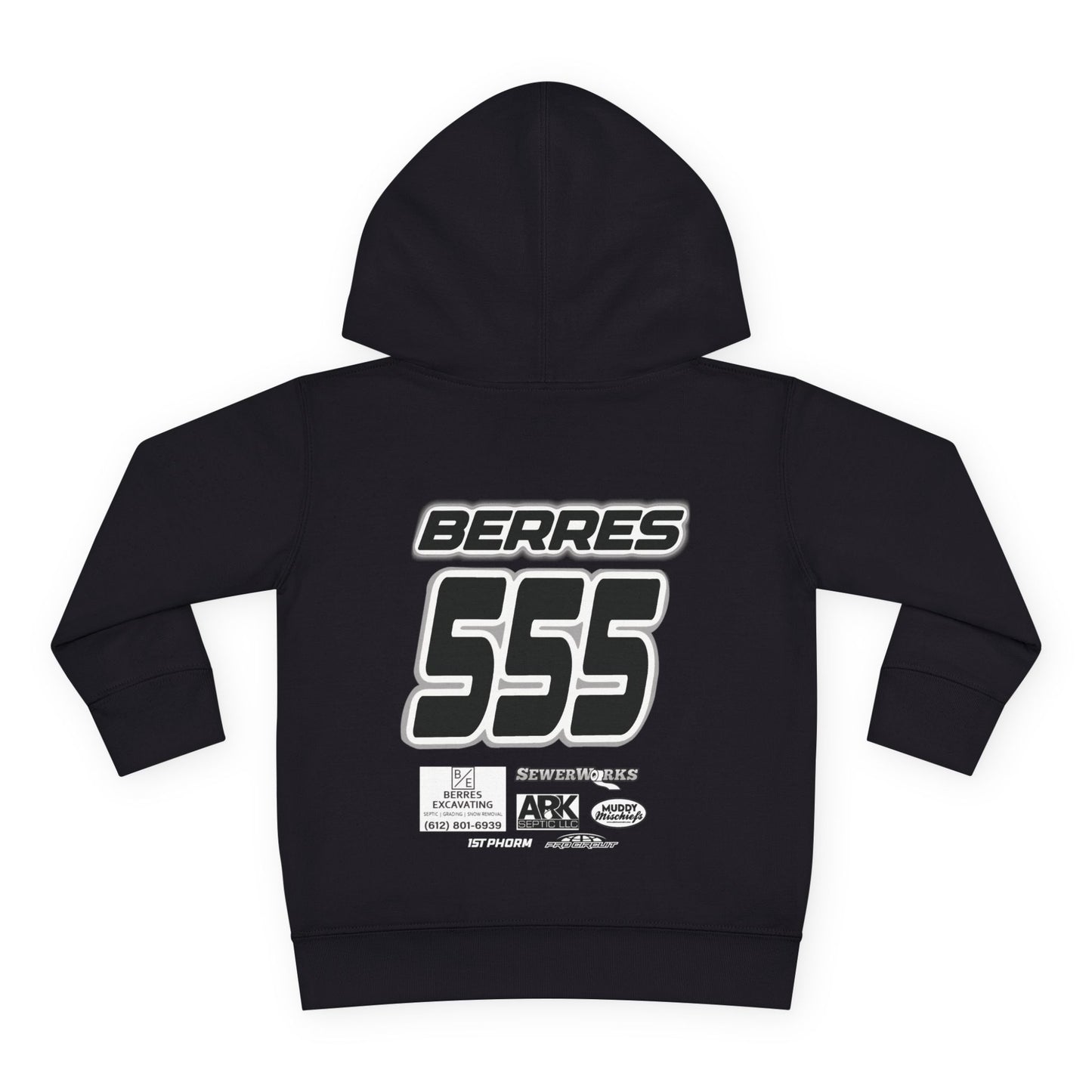 BERRES #555 | Toddler Muddy Mischiefs Team Hoodie Collab