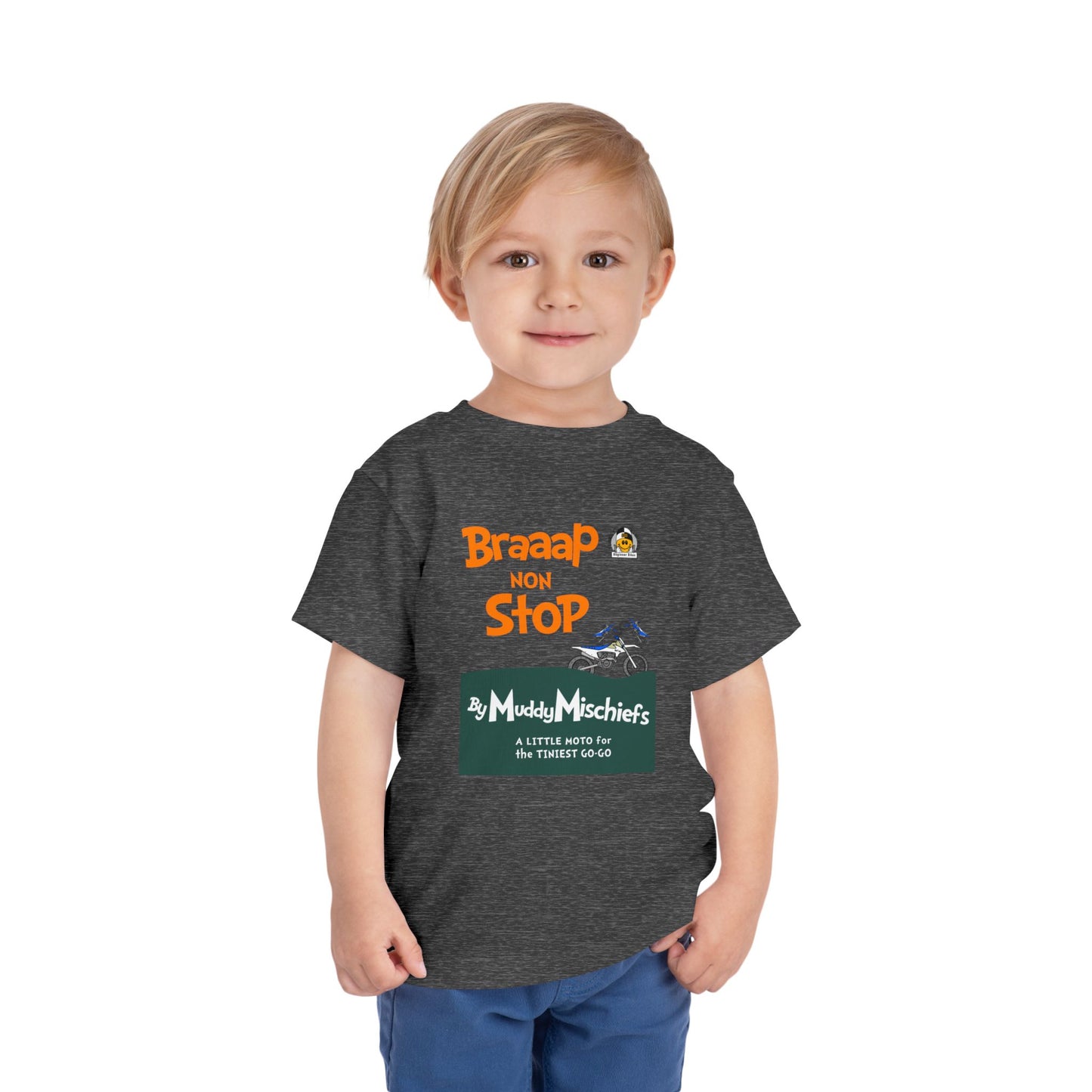 Braaap Non Stop | Toddler Motocross Tee