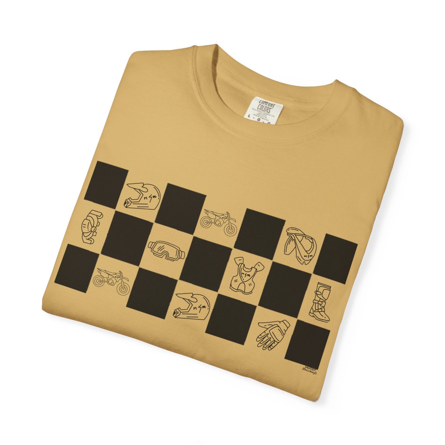 Lined Up & Winning | Adult Motocross Tee