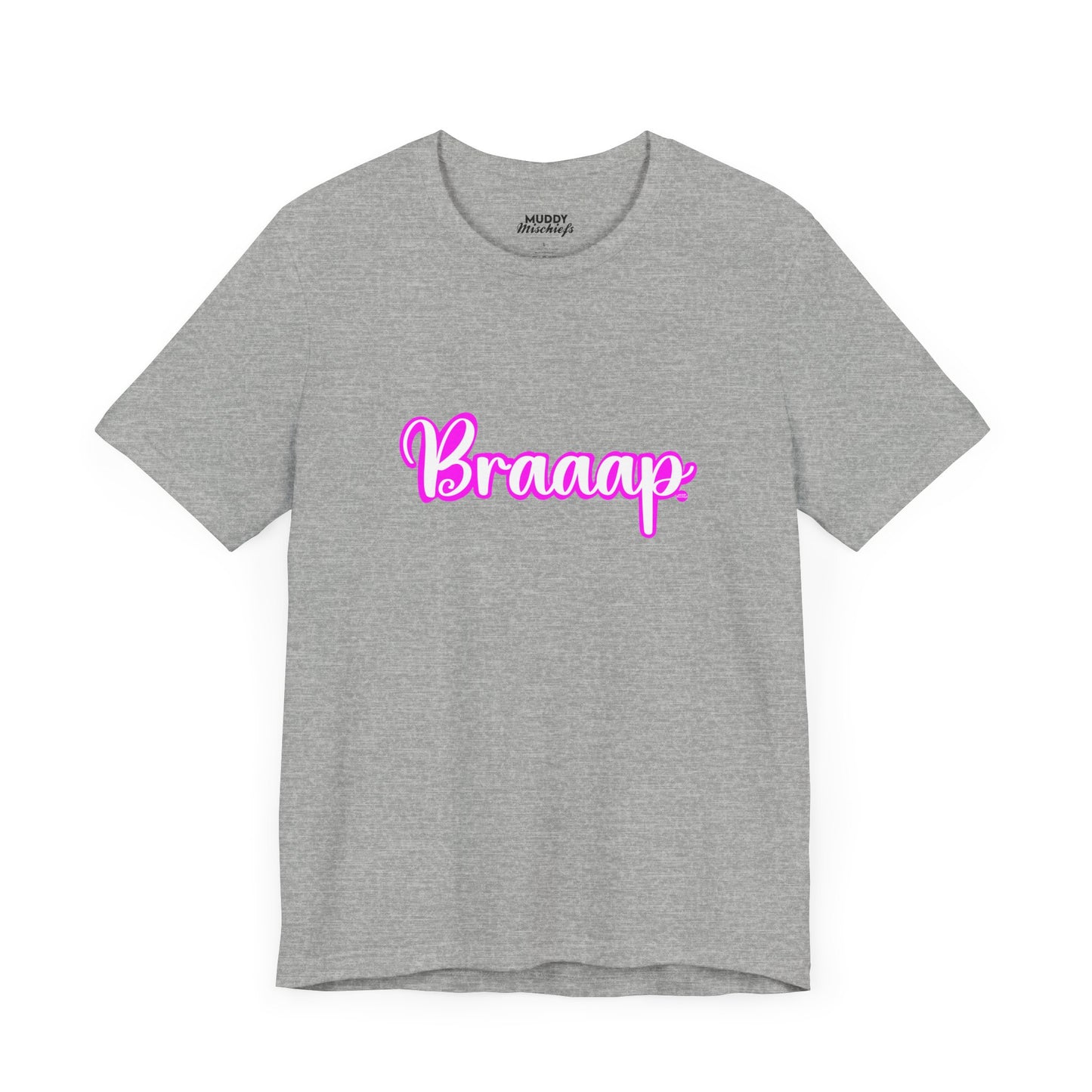 Girlie Braaap | Adult Motocross Tee