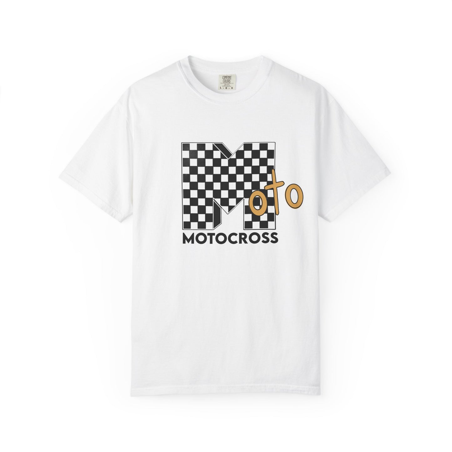 Retro Moto Motocross | Adult Motocross Tee