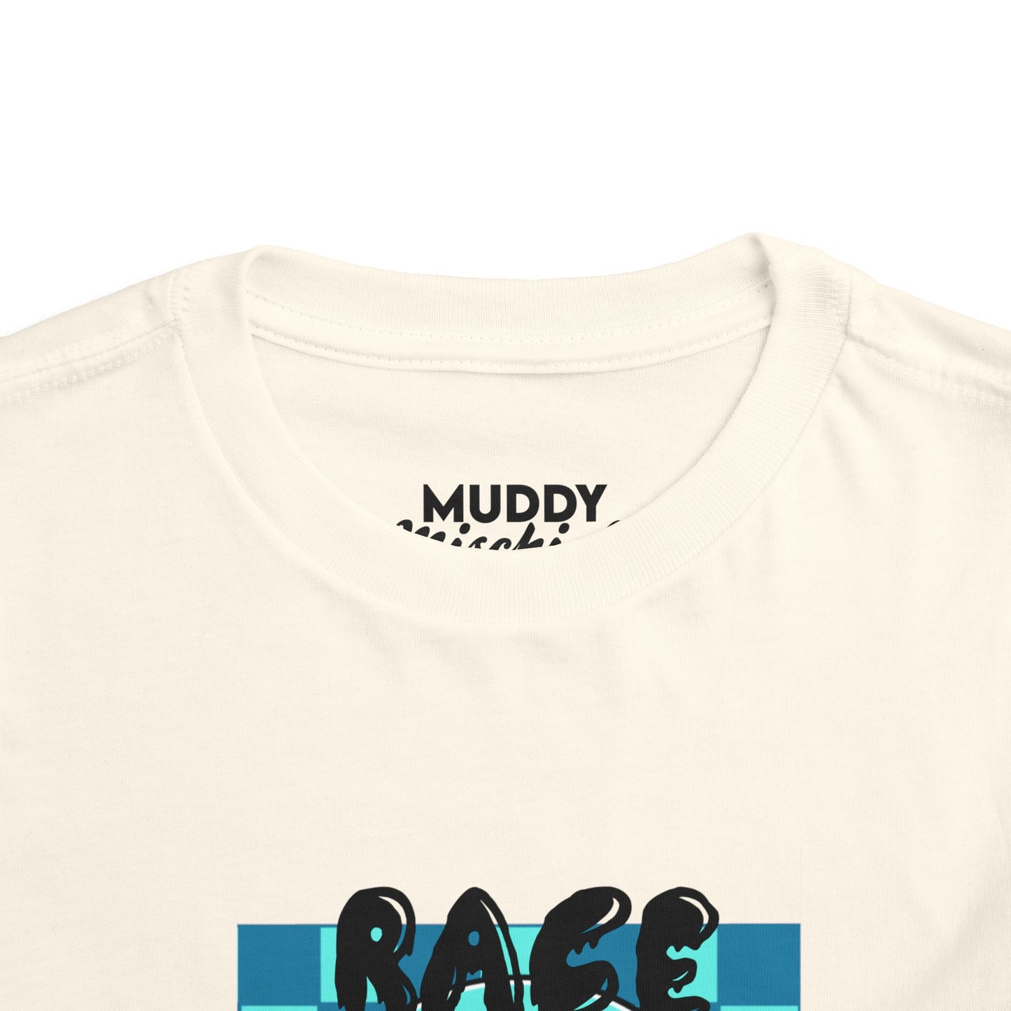 Race Face | Toddler Motocross Tee (Blue)