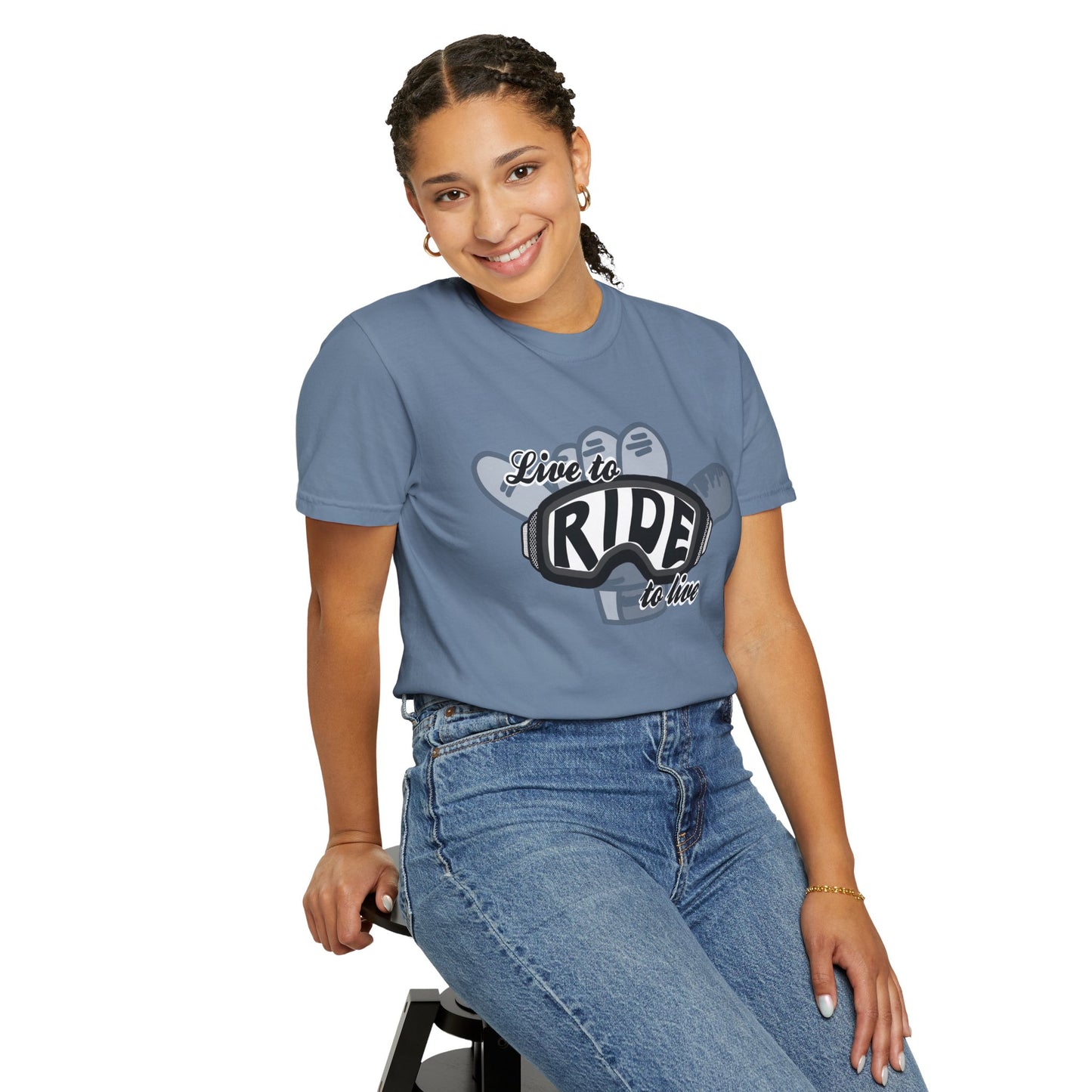 Live to Ride Shaka | Adult Motocross Tee