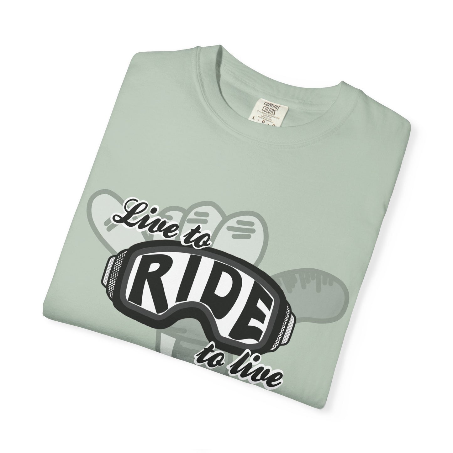 Live to Ride Shaka | Adult Motocross Tee