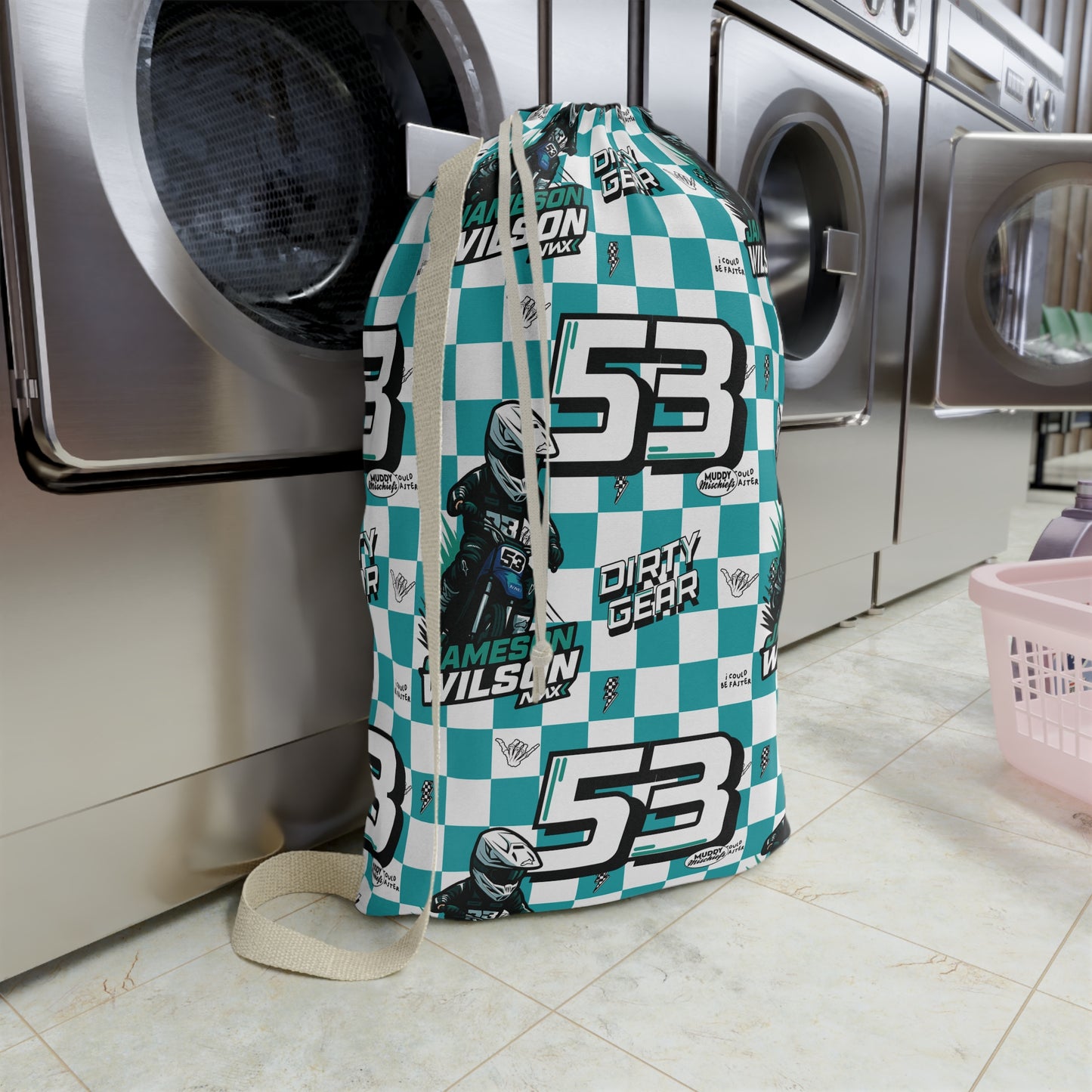 Wilson #53 Dirty Gear Bag | Custom Motocross Gear Bag